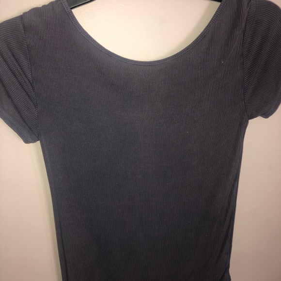 Pacsun Scoop Neck Crop Top - Picture 3 of 4